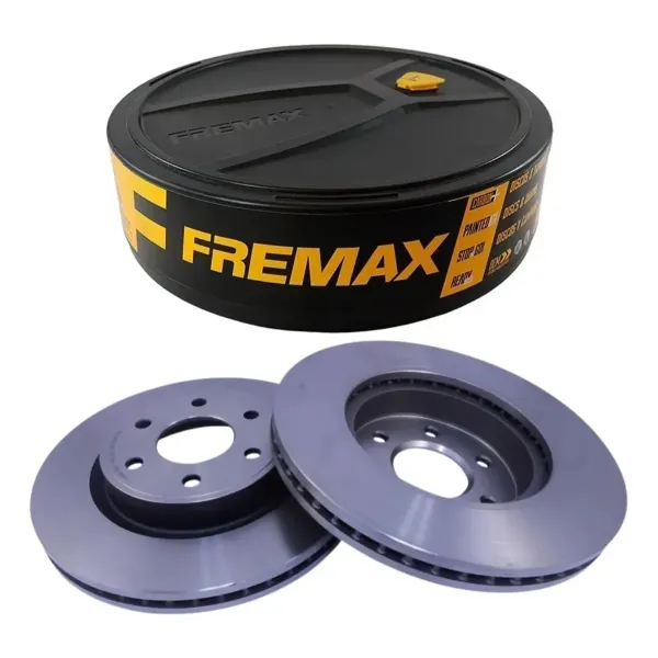 Juego Disco De Freno 296.00 Mm Sin Maza Nissan